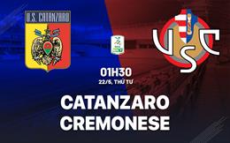 Nhận định bóng đá Catanzaro vs Cremonese 1h30 ngày 22/5 (Playoff Serie A 2024/25)