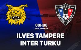 Nhận định Ilves Tampere vs Inter Turku 0h00 ngày 23/5 (VĐQG Phần Lan 2024)