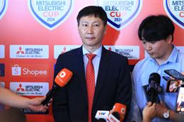 VFF thông báo kế hoạch bán vé trận ra mắt của HLV Kim Sang Sik