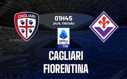 Nhận định bóng đá Cagliari vs Fiorentina 1h45 ngày 24/5 (Serie A 2023/24)