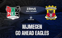 Nhận định Nijmegen vs Go Ahead Eagles 23h45 ngày 23/5 (VĐQG Hà Lan 2023/24)