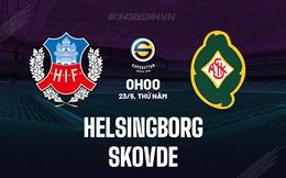 Nhận định Helsingborg vs Skovde 0h00 ngày 23/5 (Hạng 2 Thụy Điển 2024)