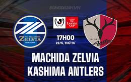Nhận định Machida Zelvia vs Kashima Antlers 17h00 ngày 22/5 (Cúp Liên đoàn Nhật 2024)