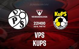 Nhận định bóng đá VPS vs KuPS 22h00 ngày 22/5 (VĐQG Phần Lan 2024)