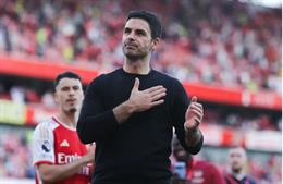 Mikel Arteta nói gì sau khi giành giải HLV xuất sắc nhất NHA?