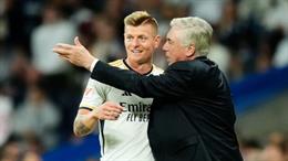 HLV Ancelotti nài nỉ Toni Kroos đừng giải nghệ