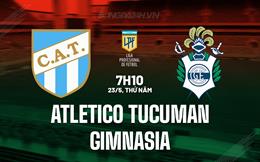 Nhận định Tucuman vs Gimnasia 7h10 ngày 23/5 (Cúp QG Argentina 2024)