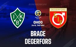 Nhận định Brage vs Degerfors 0h00 ngày 24/5 (Hạng 2 Thụy Điển 2024)