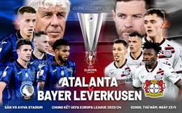 Tước bỏ danh xưng "độc cô cầu bại" của Leverkusen, Atalanta vô địch Europa League 2023/24