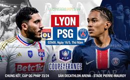Nhận định Lyon vs PSG (02h00 ngày 26/5): Danh hiệu chia tay Mbappe
