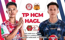 Nhận định CLB TP.HCM vs HAGL (19h15 ngày 25/5): Trả món nợ cũ