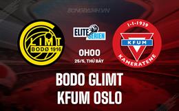 Nhận định Bodo Glimt vs KFUM Oslo 0h00 ngày 25/5 (VĐQG Na Uy 2024)