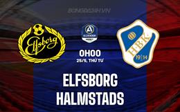 Nhận định Elfsborg vs Halmstads 0h00 ngày 25/5 (VĐQG Thụy Điển 2024)