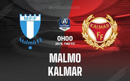 Nhận định Malmo vs Kalmar 0h00 ngày 25/5 (VĐQG Thụy Điển 2024)