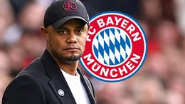 Được Pep ủng hộ, Bayern kiên quyết bổ nhiệm Vincent Kompany