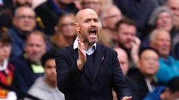 Erik ten Hag thể hiện quyết tâm lớn trước trận gặp Man City