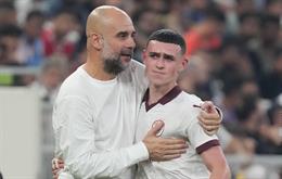 Phil Foden chưa dám nghĩ tới ngày Pep Guardiola rời Man City