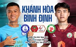 Nhận định Khánh Hòa vs Bình Định (18h00 ngày 26/5): Hy vọng nào cho đội nhà?