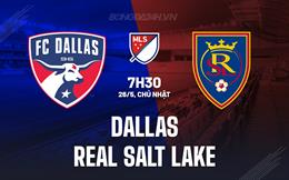 Nhận định Dallas vs Real Salt Lake 7h30 ngày 26/5 (Nhà nghề Mỹ 2024)