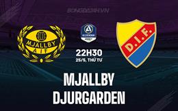 Nhận định Mjallby vs Djurgarden 22h30 ngày 25/5 (VĐQG Thụy Điển 2024)