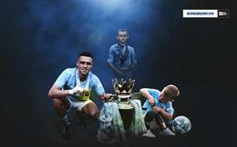 Phil Foden: Hành trình vươn tới những vì sao của cậu bé nhặt bóng năm nào