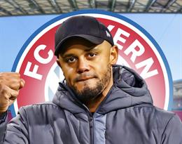 Burnley đồng ý để Kompany tới dẫn dắt Bayern Munich