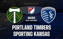 Nhận định Portland Timbers vs Sporting Kansas 9h30 ngày 26/5 (Nhà nghề Mỹ 2024)