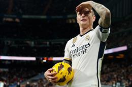 HLV Manuel Pellegrini tiếc nuối khi Toni Kroos giải nghệ