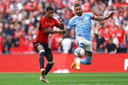 Kyle Walker phủ nhận việc Man City thua MU vì tiệc tùng quá đà 