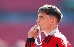 Người hùng Alejandro Garnacho và cái duyên đặc biệt