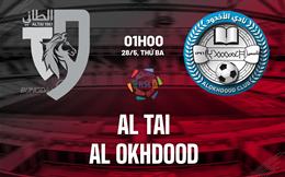 Nhận định bóng đá Al Tai vs Al Okhdood 1h00 ngày 28/5 (VĐQG Saudi Arabia 2023/24)