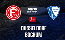 Nhận định Fortuna Dusseldorf vs Bochum 1h30 ngày 28/5 (Playoff Bundesliga 2024/25)