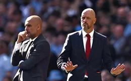 Pep Guardiola dành lời khen cho Ten Hag sau chung kết FA Cup