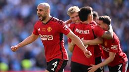 Sofyan Amrabat lên tiếng về tương lai ở Man United