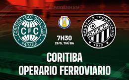 Nhận định Coritiba vs Operario Ferroviario 5h00 ngày 28/5 (Hạng 2 Brazil 2024)