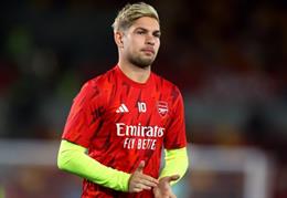 Arsenal từ chối 2 câu lạc bộ Premier League vụ Emile Smith Rowe