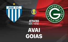 Nhận định bóng đá Avai vs Goias 7h30 ngày 28/5 (Hạng 2 Brazil 2024)