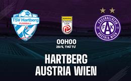 Nhận định bóng đá Hartberg vs Austria Wien 0h00 ngày 29/5 (VĐQG Áo 2023/24)