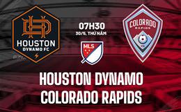 Nhận định Houston Dynamo vs Colorado Rapids 7h30 ngày 30/5 (Nhà Nghề Mỹ 2024)