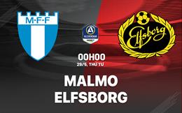 Nhận định bóng đá Malmo vs Elfsborg 0h00 ngày 29/5 (VĐQG Thụy Điển 2024)