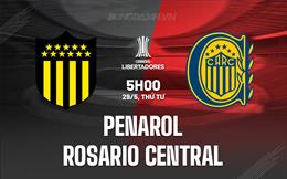 Nhận định Penarol vs Rosario Central 5h00 ngày 29/5 (Copa Libertadores 2024)