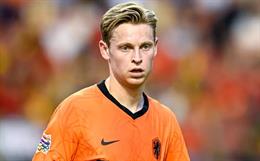 CHÍNH THỨC: Frenkie De Jong bỏ lỡ Euro 2024