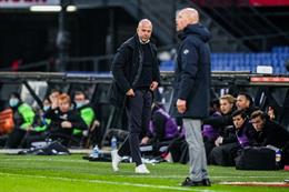 Erik ten Hag không đánh giá cao tân HLV Arne Slot của Liverpool