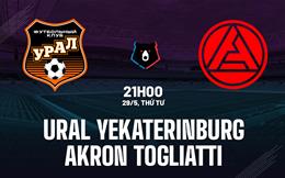 Nhận định Ural Yekaterinburg vs Akron Togliatti 21h00 ngày 29/5 (Playoff VĐQG Nga 2024/25)