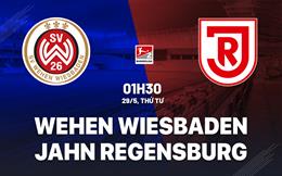 Nhận định Wehen Wiesbaden vs Jahn Regensburg 1h30 ngày 29/5 (Playoff Hạng 2 Đức 2024/25)