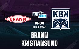 Nhận định Brann vs Kristiansund 0h00 ngày 30/5 (VĐQG Na Uy 2024)