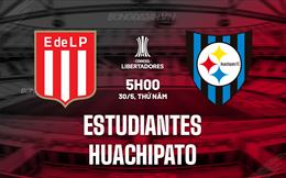 Nhận định Estudiantes vs Huachipato 5h00 ngày 30/5 (Copa Libertadores 2024)