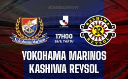 Nhận định Yokohama Marinos vs Kashiwa Reysol 17h00 ngày 29/5 (VĐQG Nhật Bản 2024)