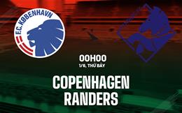 Nhận định bóng đá Copenhagen vs Randers 0h00 ngày 1/6 (VĐQG Đan Mạch 2023/24)