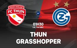 Nhận định Thun vs Grasshoppers 1h30 ngày 1/6 (Playoff VĐQG Thụy Sĩ 2024/25)